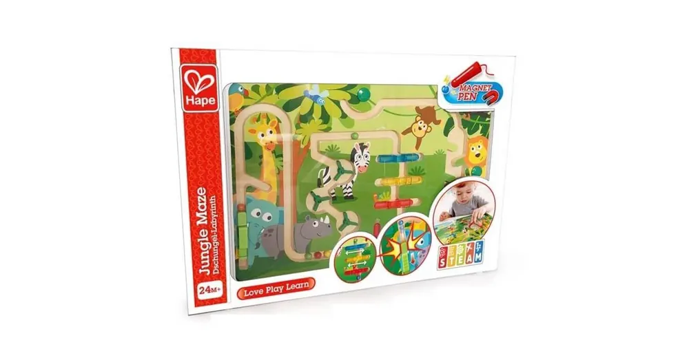 Mágneses golyóvezető - Hape Biztonságos vásárlás