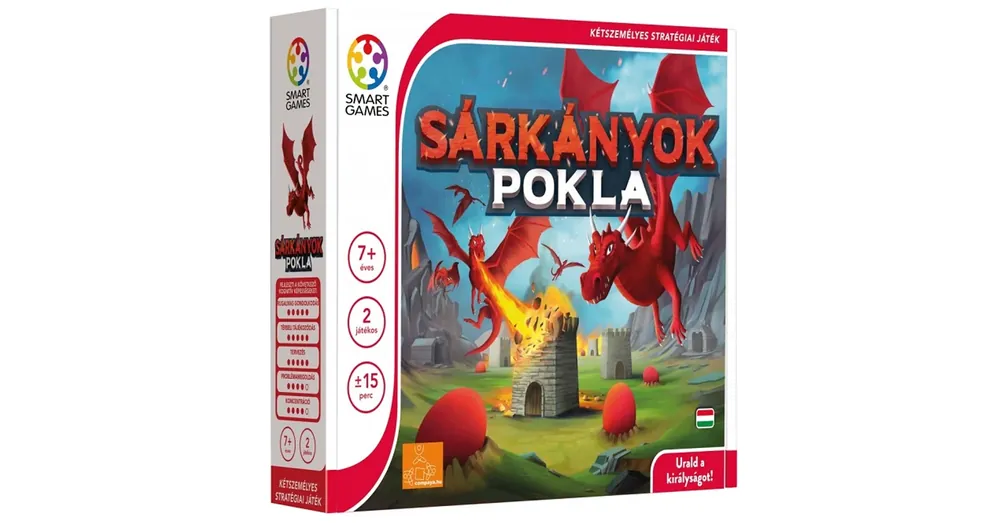Sárkányok pokla társasjáték Ne maradj le