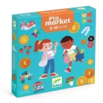 Csak ma Pici-piac társasjáték - Little market Djeco