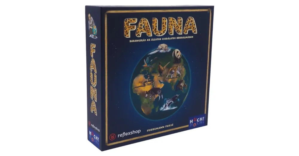 Fauna társasjáték Gyors szállítás