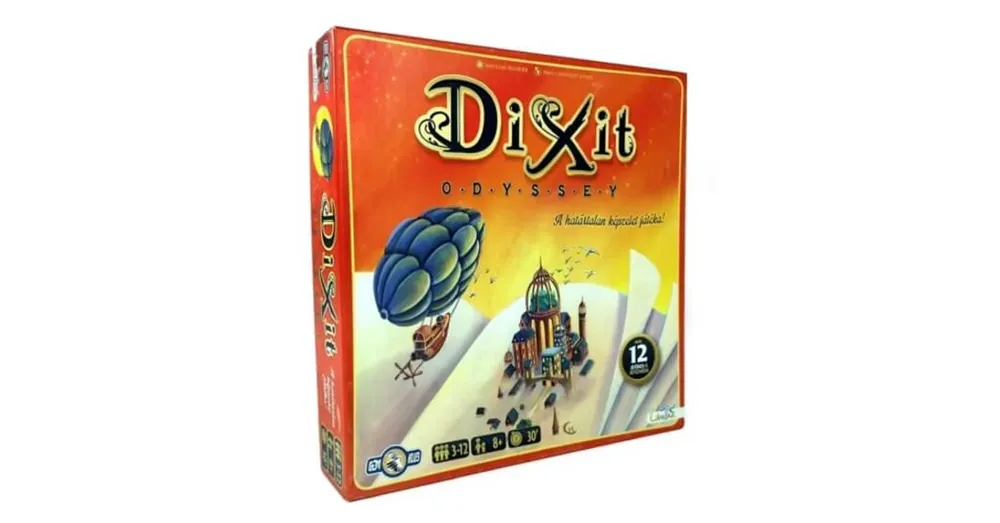 Dixit Odyssey társasjáték Különleges ajánlat