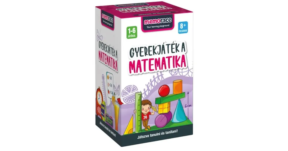 Ajánlat Memorace Gyerekjáték a matematika