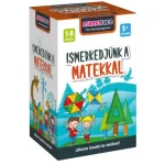 Olcsó Memorace Ismerkedjünk a matekkal! társasjáték