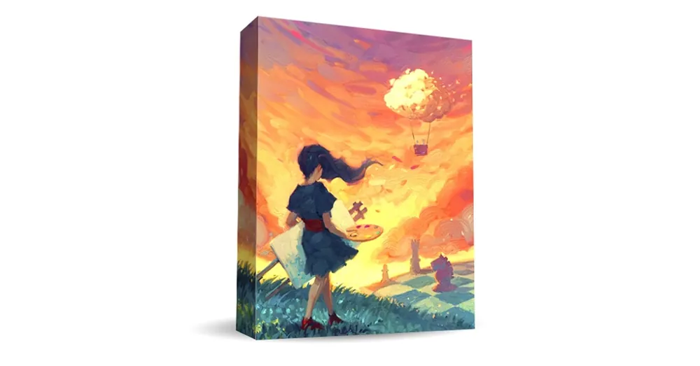 Canvas társasjáték - festői vásznak Végkiárusítás