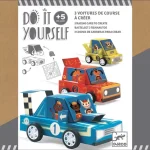 Versenyautó készítő - Do it yourself - Djeco Azonnal elérhető