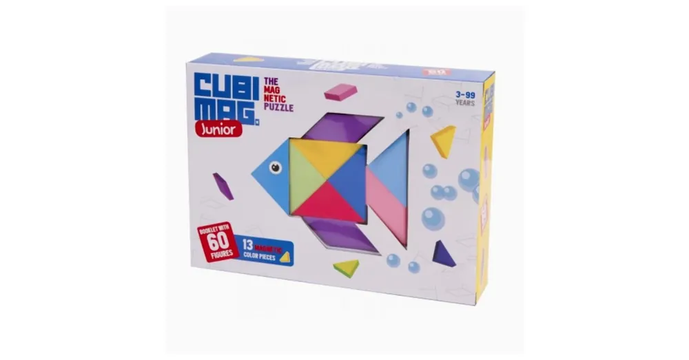 Kiárusítás Mágneses tangram - Cubimag Junior