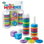 Legnépszerűbb My first Math dice - Első matek kockám