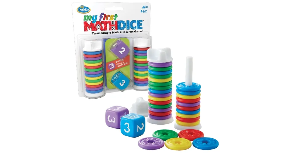 Legnépszerűbb My first Math dice - Első matek kockám