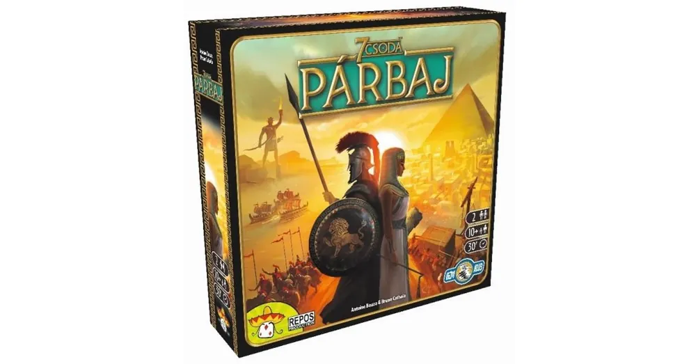 7 Csoda Párbaj társasjáték Legkelendőbb