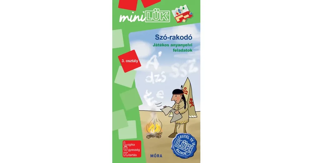Olcsóbb Szó-rakodó játékos anyanyelvi feladatok 3.osztály