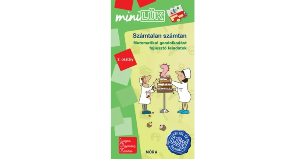 Legjobb ár Számtalan számtan, matematikai fejlesztő feladatok 2.osztály