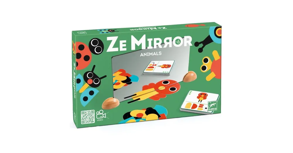 Gyors szállítás Tengelyes tükrözés játék állatokkal - Djeco