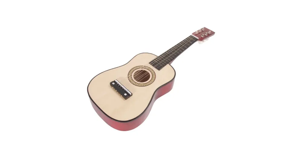 Szuper akció Fa játék gitár