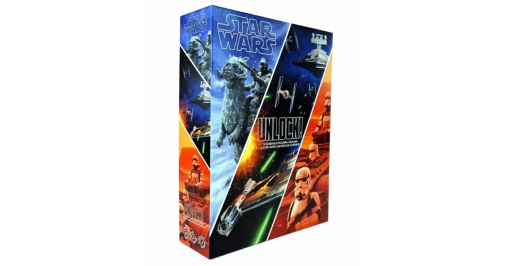 Csak ma Unlock! Star Wars