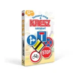 Expressz kézbesítés Kresz kártya oktató kvartett játék
