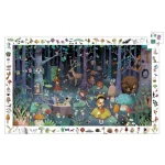 Elvarázsolt Erdő 100 db-os puzzle - Djeco puzzle Vedd meg online