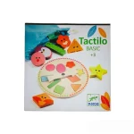 Biztonságos vásárlás Forma tapintós játék - Tactilo Basic Djeco