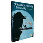 Sherlock Holmes és Moriarty - Társak kaland képregény Azonnal elérhető