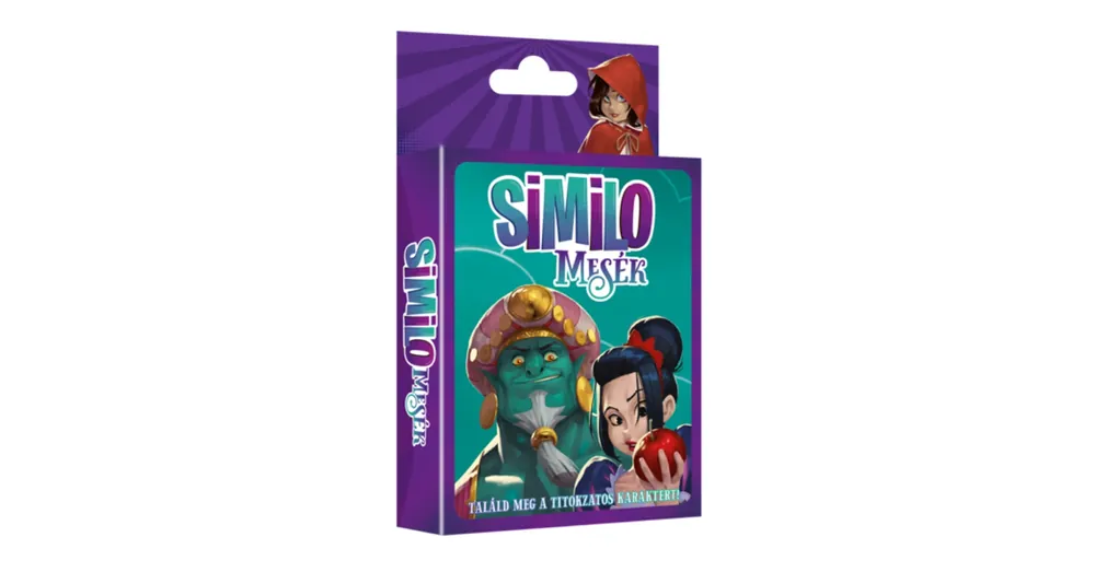 Similo - mesék, kitalálós kártyajáték Szuper akció