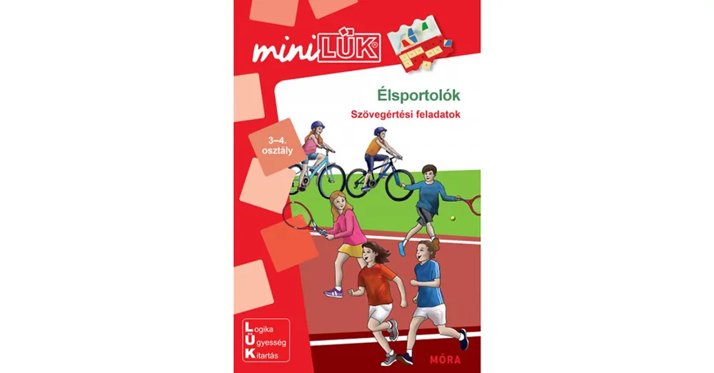 Ne maradj le Élsportolók szövegértési feladatok - 3-4. o.