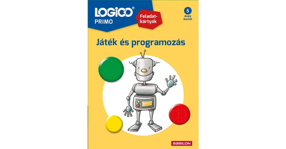 Gyors szállítás Logico Primo - Játék és programozás