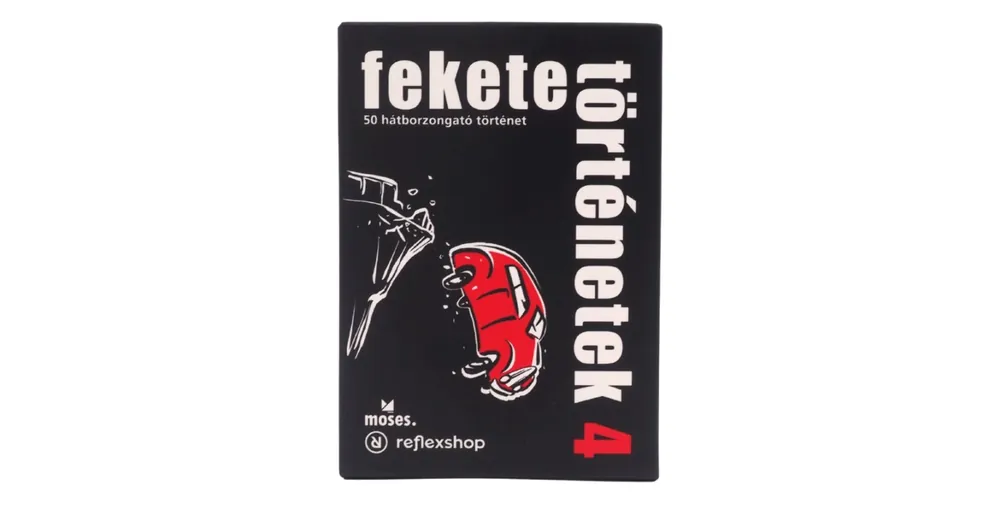 Fekete történetek 4. - Negyedik rész Kiárusítás