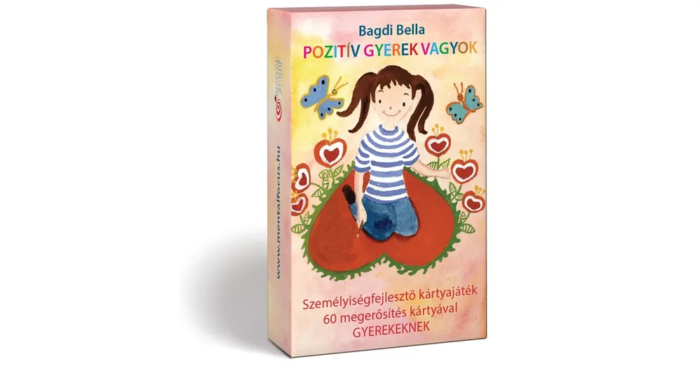 Kiárusítás Pozitív gyerek vagyok kártya