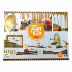 Zig & Go Music, zenélős golyópálya - Djeco Bestseller