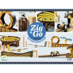 Gyors szállítás Zig and Go - Fa golyópálya építő - Djeco