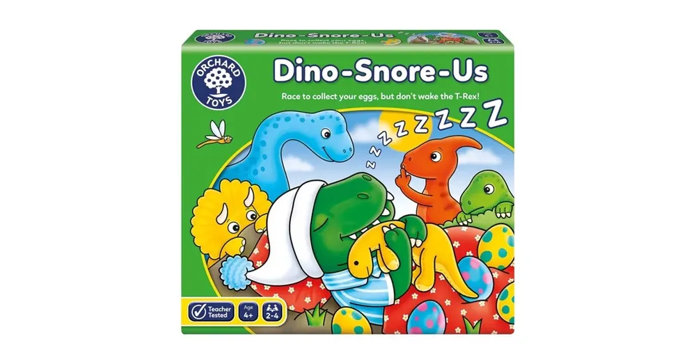Horkoló dinók - Orchard toys - Dino-Snore-Us Exkluzív ajánlat