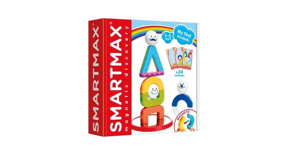 Mágneses készségfejlesztő - Smartmax my first acrobats Újdonság