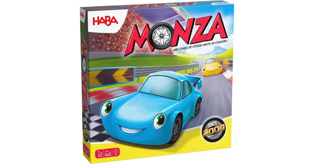 Monza autóversenyzős társasjáték - Haba Kedvezmény