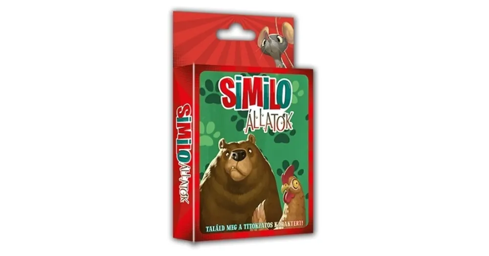 Similo - állatok, kitalálós kártyajáték Akció