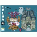 Újdonság Spooky BOO! kártyajáték Djeco