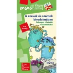 Vedd meg online A szavak és számok birodalmában - miniLük füzet 3-4 osztály