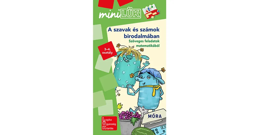 Vedd meg online A szavak és számok birodalmában - miniLük füzet 3-4 osztály