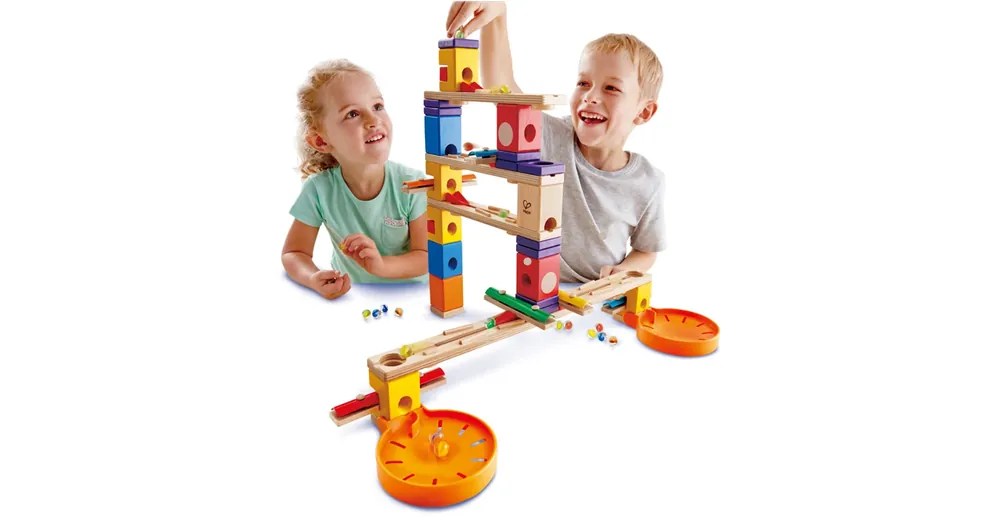 Legjobb ár Quadrilla Zenélő golyópálya - Hape