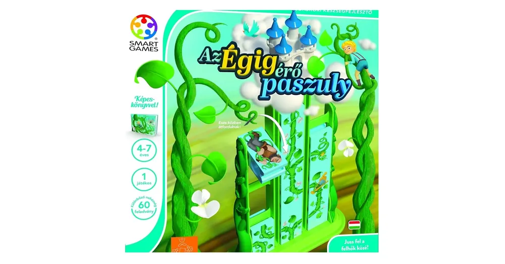 Bestseller Az Égig érő paszuly logikai játék gyerekeknek Smart Games