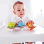 Vásárlói kedvenc Baba csörgő szett tapadókoronggal - Hape