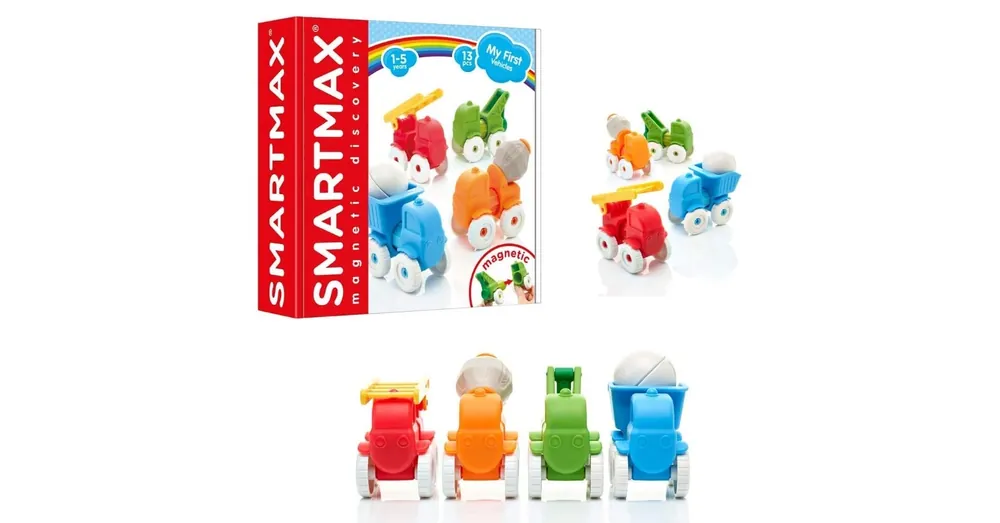 Nézd meg most SmartMax - Az első járműveim mágneses építőjáték