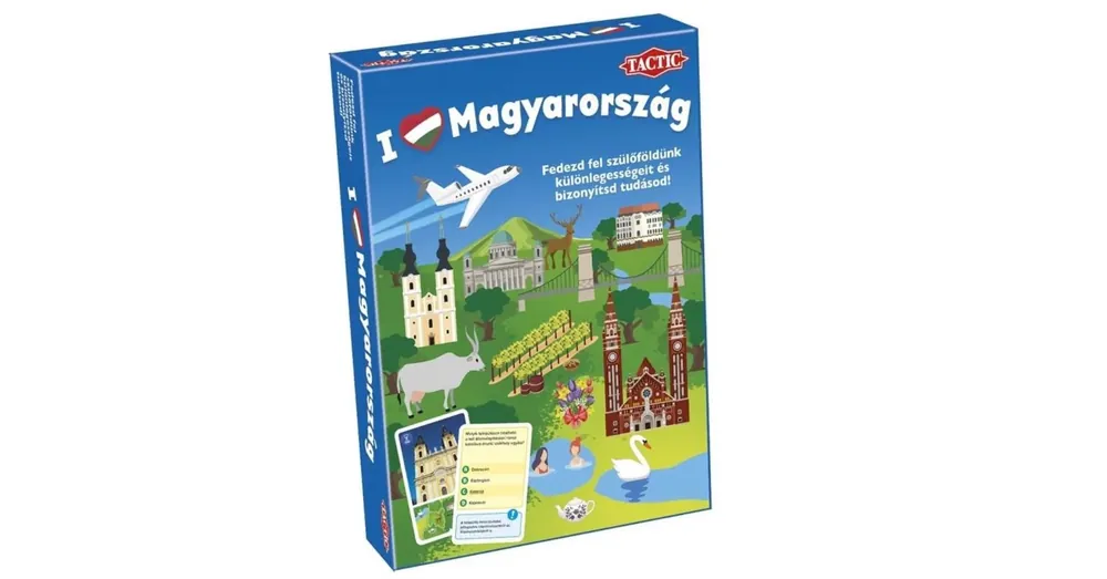 I Love Magyarország kvízjáték Gyors szállítás