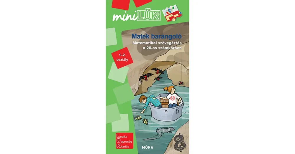 Csak ma Matekbarangoló - Mini LÜK füzet 1-2.osztály