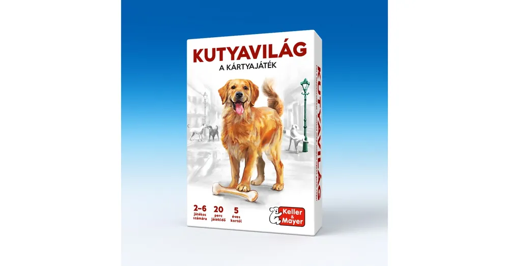 Kutyavilág kártyajáték Korlátozott ajánlat