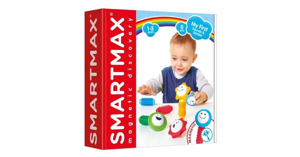 Vásárlói kedvenc Smartmax csörgő, szenzomotoros és mágneses játék egyben