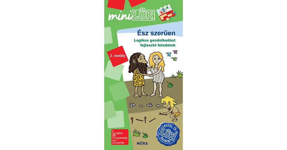 Ész szerűen - Logikus gondolkodás fejlesztése 2. o. Akciós ár