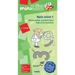 Nem mind 1 - Matematikai gondolkodás Mini Lük füzet 2.osztály Prémium