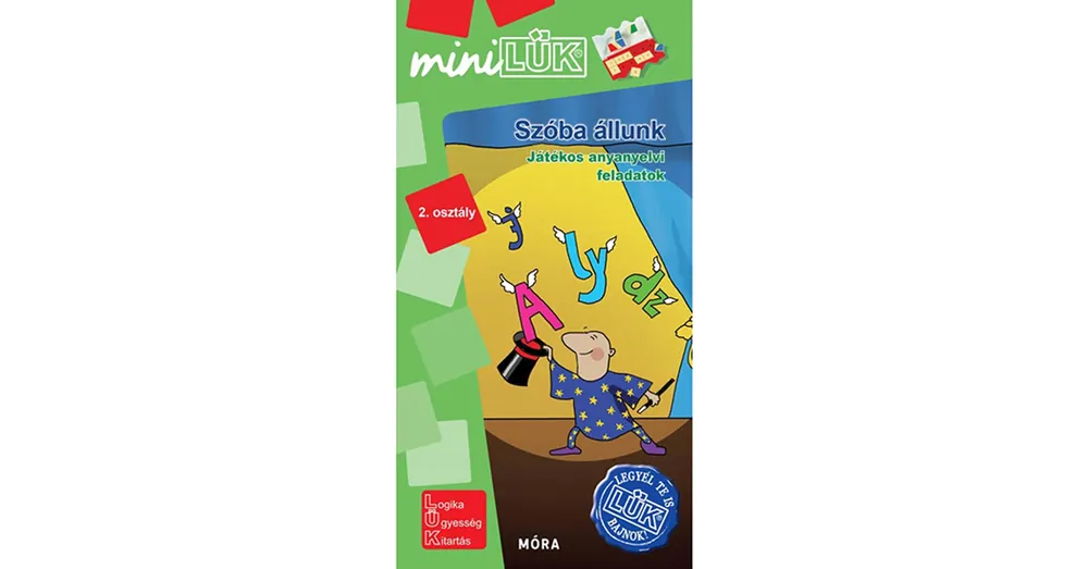Szóba állunk Anyanyelv 2. osztály Lük mini füzet Olcsó