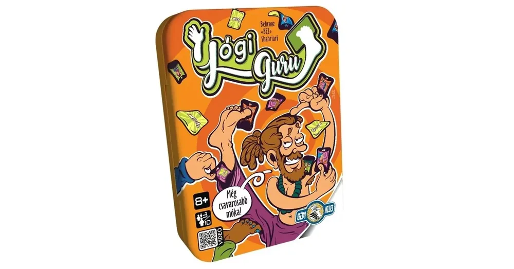Jógi guru - party társasjáték Árengedmény