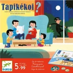 Árcsökkenés Tapikékoi memória játék - Djeco
