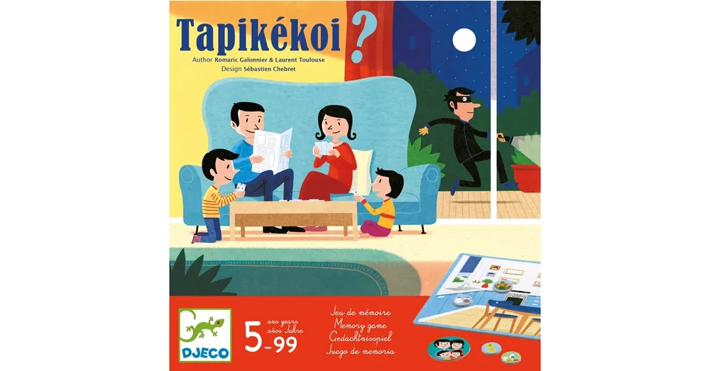Árcsökkenés Tapikékoi memória játék - Djeco